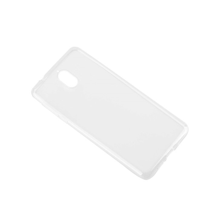 Gear Mobilskal Transparent TPU Nokia 3.1 i gruppen SMARTPHONE & SURFPLATTOR / Mobilskydd / Nokia/Microsoft hos TP E-commerce Nordic AB (38-64300)