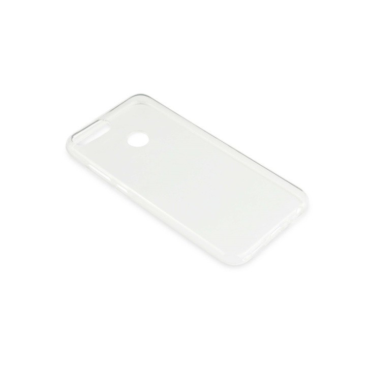 Gear Mobilskal Transparent Tpu Huawei Honor 9 Lite i gruppen SMARTPHONE & SURFPLATTOR / Mobilskydd / Huawei hos TP E-commerce Nordic AB (38-64308)