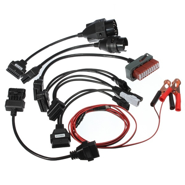 Bil OBD2 Adapter Set till Autocom CDP Pro Cars Diagnostic Interface i gruppen BIL / Diagnosverktyg / Kablar & Tillbehör hos TP E-commerce Nordic AB (38-6432)