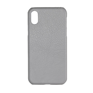 Onsala Mobilskal Skinn Grå - iPhone X / XS