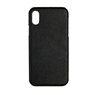 Onsala Mobilskal Skinn Svart - iPhone X / XS