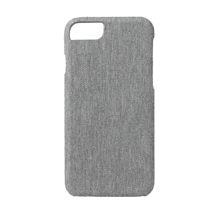 Onsala Mobilskal Textil Grå - iPhone 6 / 7 / 8 / SE i gruppen SMARTPHONE & SURFPLATTOR / Mobilskydd / Apple / iPhone 6/6S / Skal hos TP E-commerce Nordic AB (38-64331)
