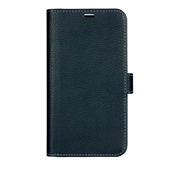 Onsala Mobilfodral iPhone X / XS Skinn Marinblå i gruppen SMARTPHONE & SURFPLATTOR / Mobilskydd / Apple / iPhone X/XS / Fodral hos TP E-commerce Nordic AB (38-64338)