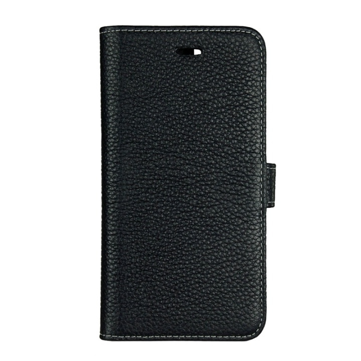 Onsala Mobilfodral iPhone X / XS Skinn Svart i gruppen SMARTPHONE & SURFPLATTOR / Mobilskydd / Apple / iPhone X/XS / Fodral hos TP E-commerce Nordic AB (38-64344)