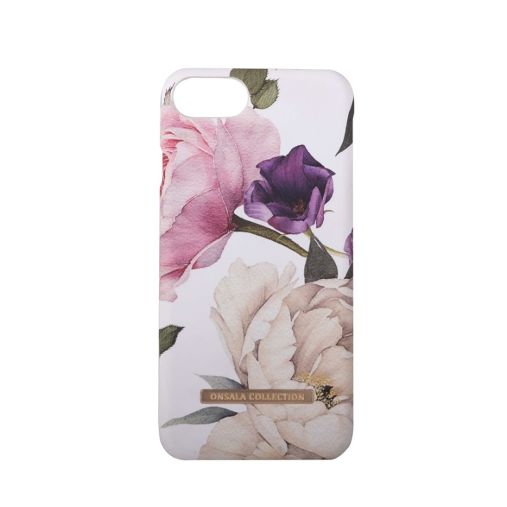 Onsala Mobilskal Soft Rose Garden - iPhone 6 / 7 / 8 / SE i gruppen SMARTPHONE & SURFPLATTOR / Mobilskydd / Apple / iPhone 6/6S / Skal hos TP E-commerce Nordic AB (38-64370)