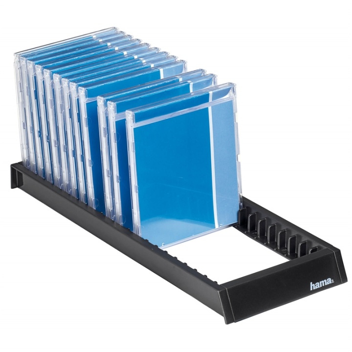 Hama CD-Flipper För 22st CD Svart i gruppen HEMELEKTRONIK / Lagringsmedia / CD/DVD/BD-skivor / CD/DVD förvaring hos TP E-commerce Nordic AB (38-64465)