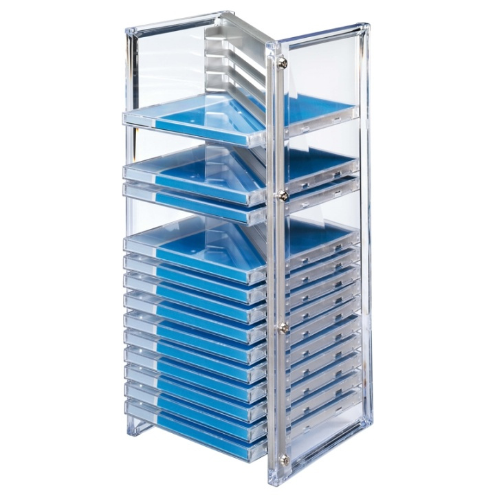 Hama CD-Ställ Nexus Silver 20 i gruppen HEMELEKTRONIK / Lagringsmedia / CD/DVD/BD-skivor / CD/DVD förvaring hos TP E-commerce Nordic AB (38-64466)