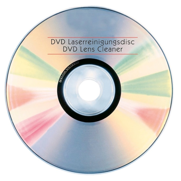 Hama DVD Laserrengöringsdisc i gruppen DATORER & KRINGUTRUSTNING / Datortillbehör / Rengöring hos TP E-commerce Nordic AB (38-64475)