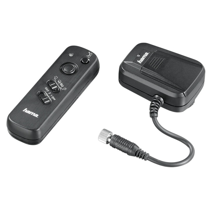 Hama Fjärrutlösare Detektor Bas DCCS Kabel 52xx i gruppen HEMELEKTRONIK / Foto & Video / Fotoutrustning / Fjärrutlösare hos TP E-commerce Nordic AB (38-64489)