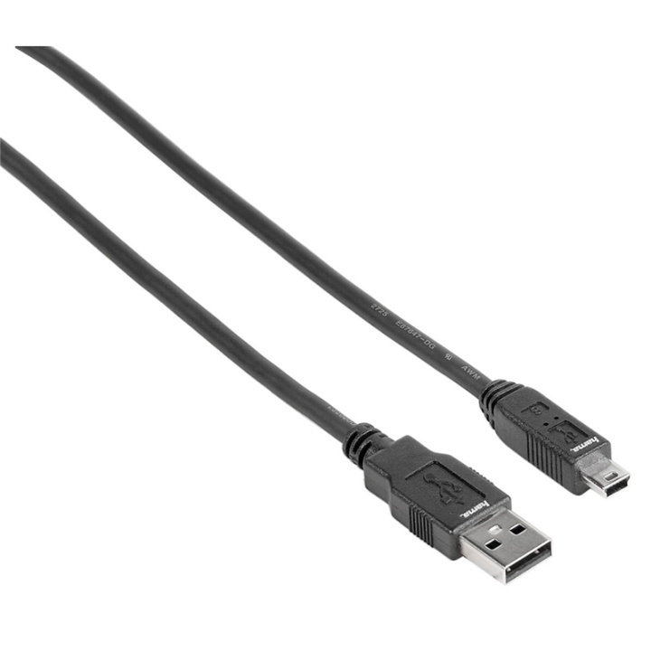 Hama GPS Mini-USB kabel 1,8m i gruppen BIL / Navigation & GPS / GPS & Tillbehör hos TP E-commerce Nordic AB (38-64508)