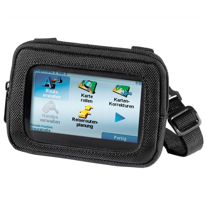 Hama Trecking Bag Black i gruppen BIL / Navigation & GPS / GPS & Tillbehör hos TP E-commerce Nordic AB (38-64516)