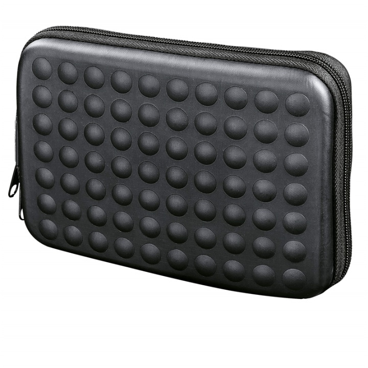 Hama GPS Väska Dots Svart 6tum Innermått 17x10,5x2cm i gruppen BIL / Navigation & GPS / GPS & Tillbehör hos TP E-commerce Nordic AB (38-64518)