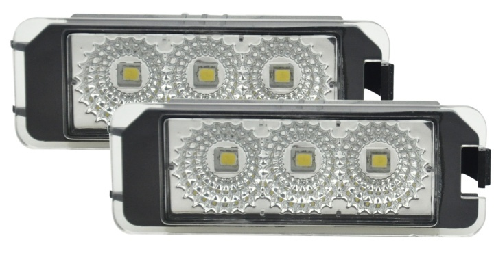 LED-skyltbelysning, High Power till VW GOLF/EOS/Lupo/Passat m fl. i gruppen BIL / Billampor / Skyltbelysning hos TP E-commerce Nordic AB (38-6453)