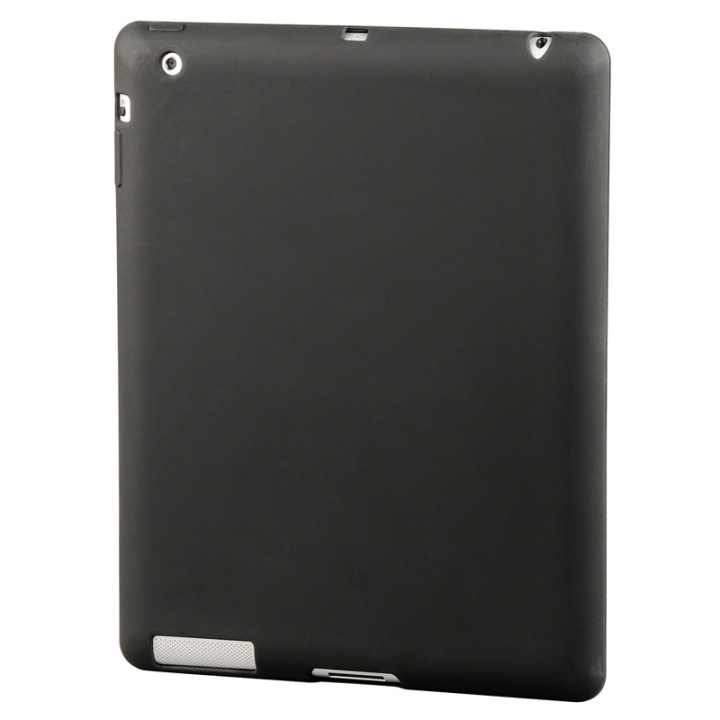 Hama iPad2 Skal Silikon Svart i gruppen SMARTPHONE & SURFPLATTOR / Surfplattor skydd / Apple iPad hos TP E-commerce Nordic AB (38-64578)