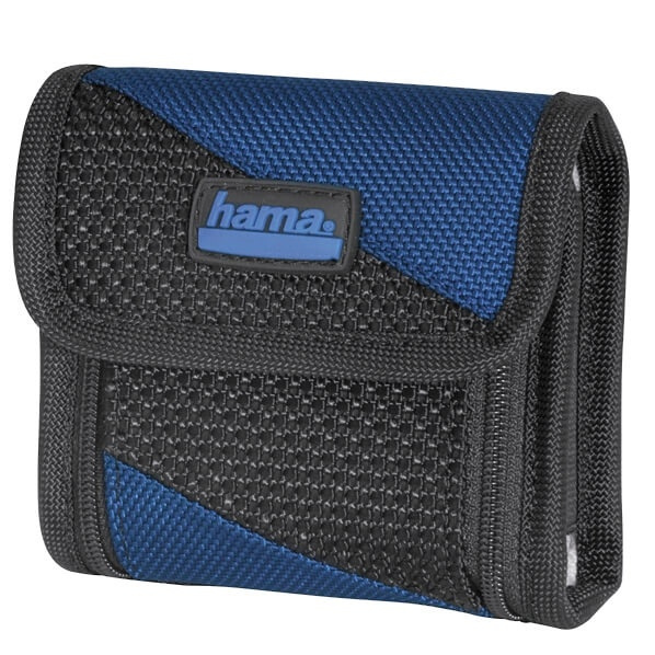 Hama Kompaktväska DP DF12 Blå i gruppen HEMELEKTRONIK / Foto & Video / Fotoutrustning / Kameraväskor hos TP E-commerce Nordic AB (38-64595)