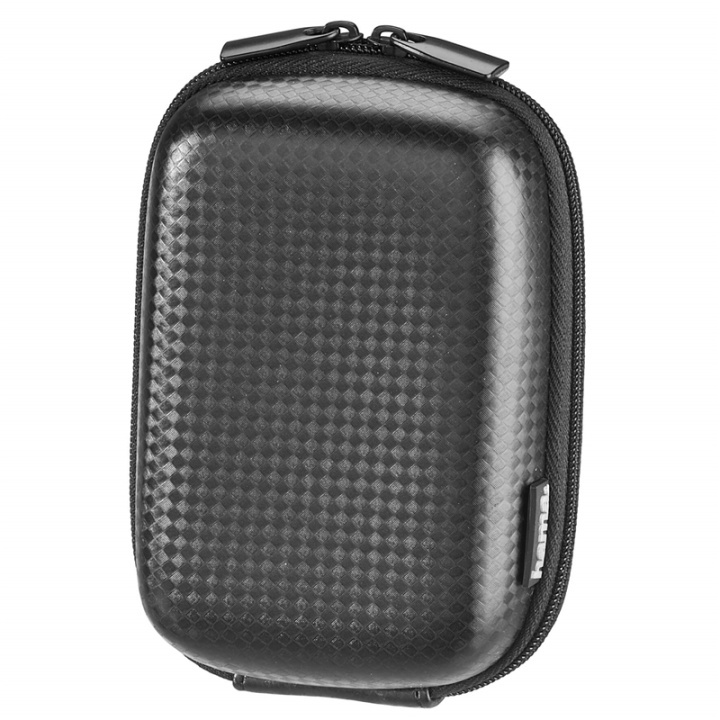 Hama Kompaktväska Hardcase 60L Carbon Svart i gruppen HEMELEKTRONIK / Foto & Video / Fotoutrustning / Kameraväskor hos TP E-commerce Nordic AB (38-64603)