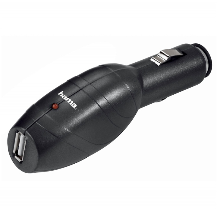 Hama ME Laddare USB till 12V Samsung, Creative, Philips i gruppen SMARTPHONE & SURFPLATTOR / Laddare & Kablar / Billaddare / Billaddare USB hos TP E-commerce Nordic AB (38-64625)