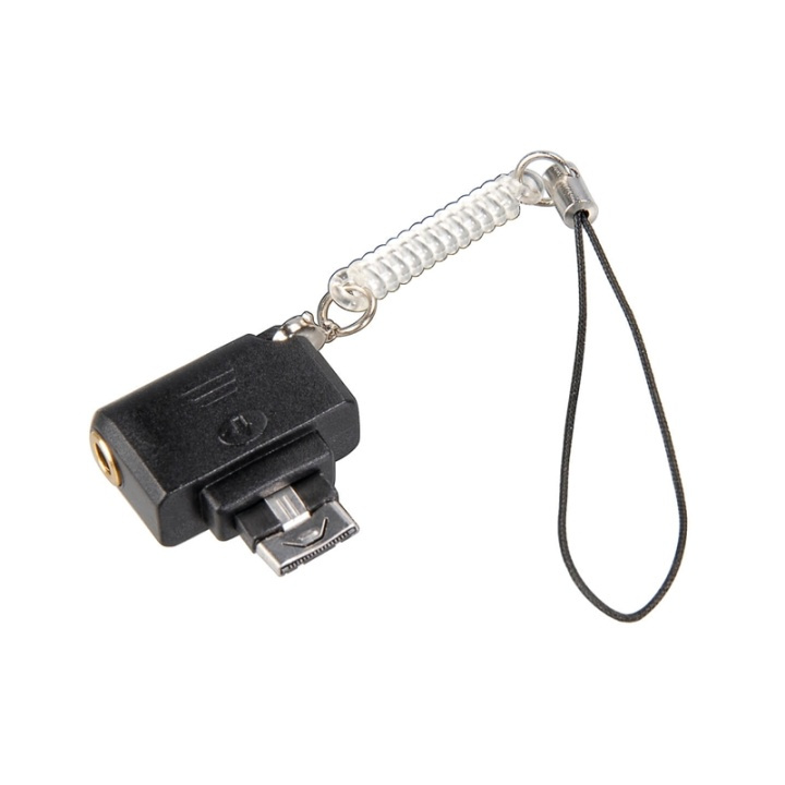 Hama Musikadapter Mini SonyEricsson i gruppen HEMELEKTRONIK / Ljud & Bild / Hörlurar & Tillbehör / Tillbehör hos TP E-commerce Nordic AB (38-64646)