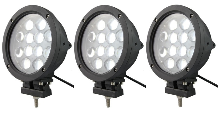 CREE LED Extraljus 3-pack, 180W, 11700 lumen i gruppen BIL / Billampor / Extraljus hos TP E-commerce Nordic AB (38-6465)