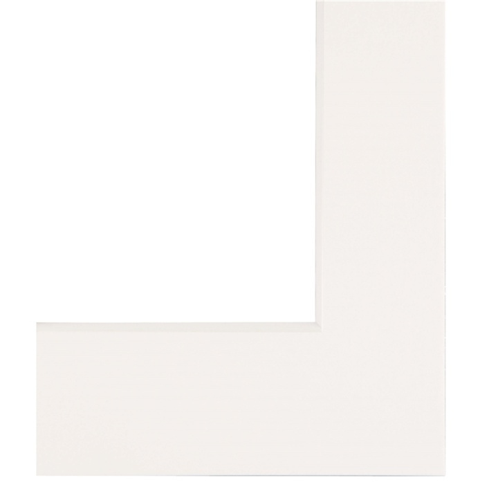 Hama Passpartou 30x40 cm Vit i gruppen HEM, HUSHÅLL & TRÄDGÅRD / Inredning / Tavelramar & fotoramar hos TP E-commerce Nordic AB (38-64667)