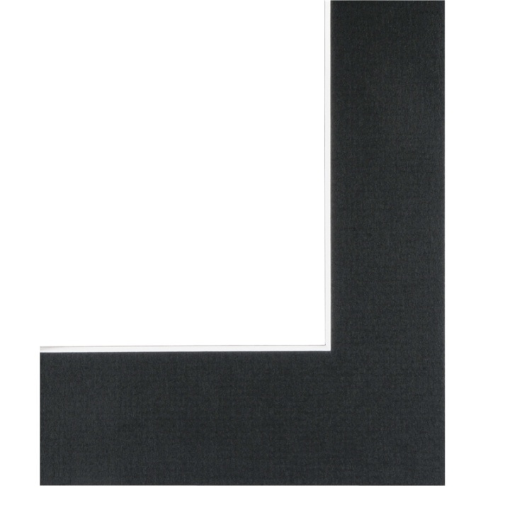 Hama Passpartout 20x30 cm Svart i gruppen HEM, HUSHÅLL & TRÄDGÅRD / Inredning / Tavelramar & fotoramar hos TP E-commerce Nordic AB (38-64668)