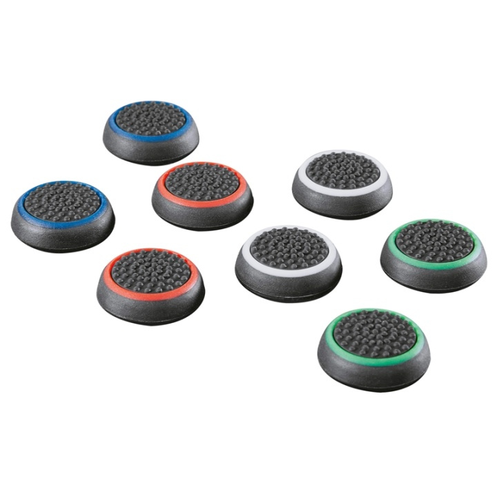 Hama Styrpinne Set 8 i 1 för Sony Playstation 4/5 och Xbox One Serie S/X i gruppen HEMELEKTRONIK / Spelkonsoler & Tillbehör / Sony PlayStation 4 / Tillbehör hos TP E-commerce Nordic AB (38-64677)