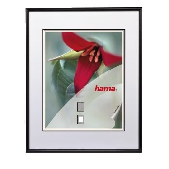 Hama Ram Sevilla 24X30 Cm Svart i gruppen HEM, HUSHÅLL & TRÄDGÅRD / Inredning / Tavelramar & fotoramar hos TP E-commerce Nordic AB (38-64706)