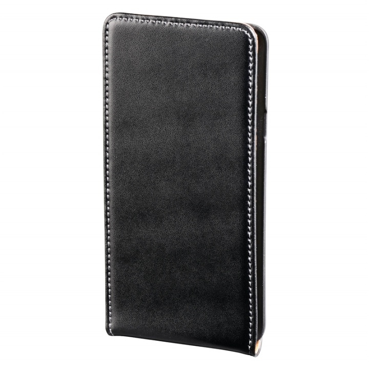 Hama Mobilfodral Flip-Front Svart - Samsung S2 i gruppen SMARTPHONE & SURFPLATTOR / Mobilskydd / Samsung hos TP E-commerce Nordic AB (38-64735)