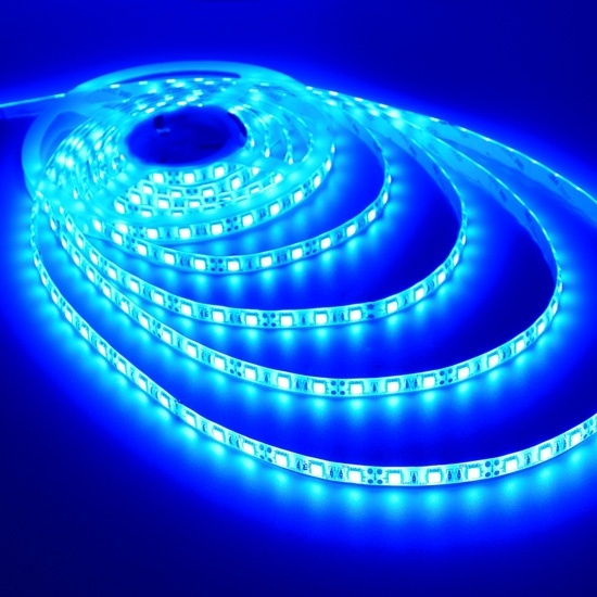 SMD LED-strip, Blå (90cm) i gruppen BIL / Billampor / Diodlampor / LED-strips hos TP E-commerce Nordic AB (38-6478)