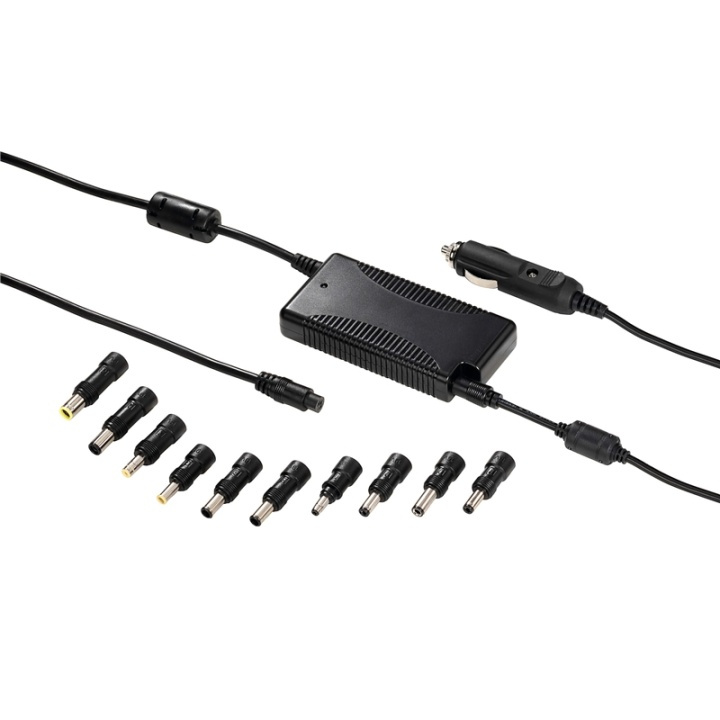 Hama Nätdel Notebook Universal 12-30V 15-19V/90W 10x Adapter i gruppen DATORER & KRINGUTRUSTNING / Bärbara datorer & tillbehör / Datorladdare / Laddare till laptop / Universal hos TP E-commerce Nordic AB (38-64786)