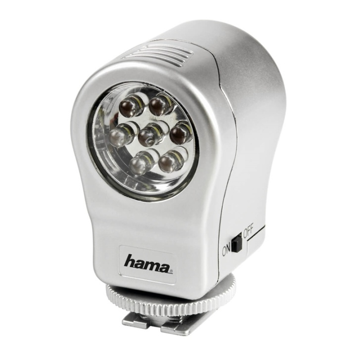 Hama Videobelysning LED i gruppen HEMELEKTRONIK / Foto & Video / Fotoutrustning / Övrigt hos TP E-commerce Nordic AB (38-64794)