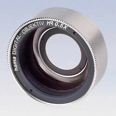 Hama Vidvinkeltillsats 0,5x Digital 37 mm i gruppen HEMELEKTRONIK / Foto & Video / Fotoutrustning / Övrigt hos TP E-commerce Nordic AB (38-64795)
