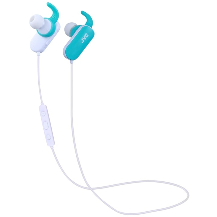 JVC Hörlur EBT5 Trådlös In-Ear Blå i gruppen HEMELEKTRONIK / Ljud & Bild / Hörlurar & Tillbehör / Hörlurar hos TP E-commerce Nordic AB (38-64829)