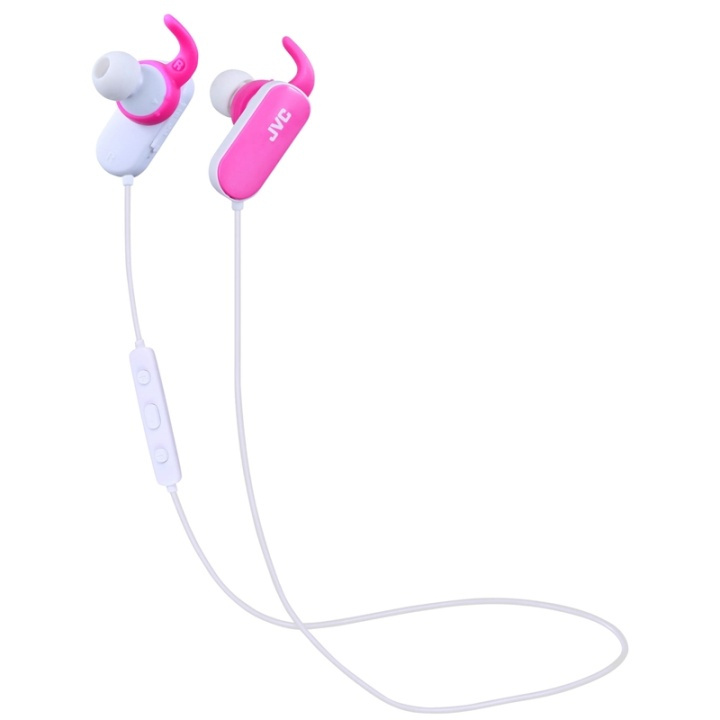 JVC Hörlur EBT5 Trådlös In-Ear Rosa i gruppen HEMELEKTRONIK / Ljud & Bild / Hörlurar & Tillbehör / Hörlurar hos TP E-commerce Nordic AB (38-64830)