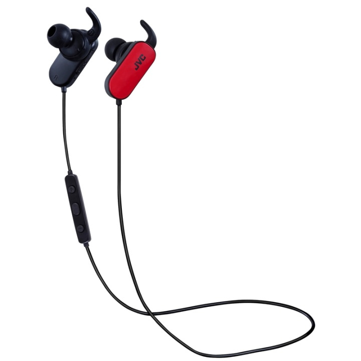 JVC Hörlur EBT5 Trådlös In-Ear Röd i gruppen HEMELEKTRONIK / Ljud & Bild / Hörlurar & Tillbehör / Hörlurar hos TP E-commerce Nordic AB (38-64831)