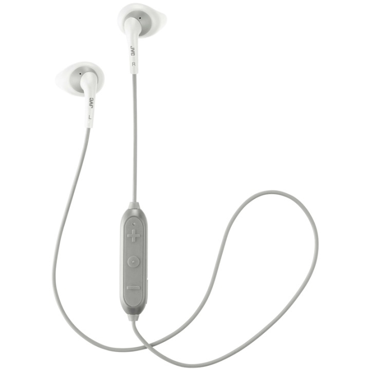 JVC Hörlur EN10BT Gumy Sport In-Ear Trådlös Mic Vit i gruppen HEMELEKTRONIK / Ljud & Bild / Hörlurar & Tillbehör / Hörlurar hos TP E-commerce Nordic AB (38-64846)