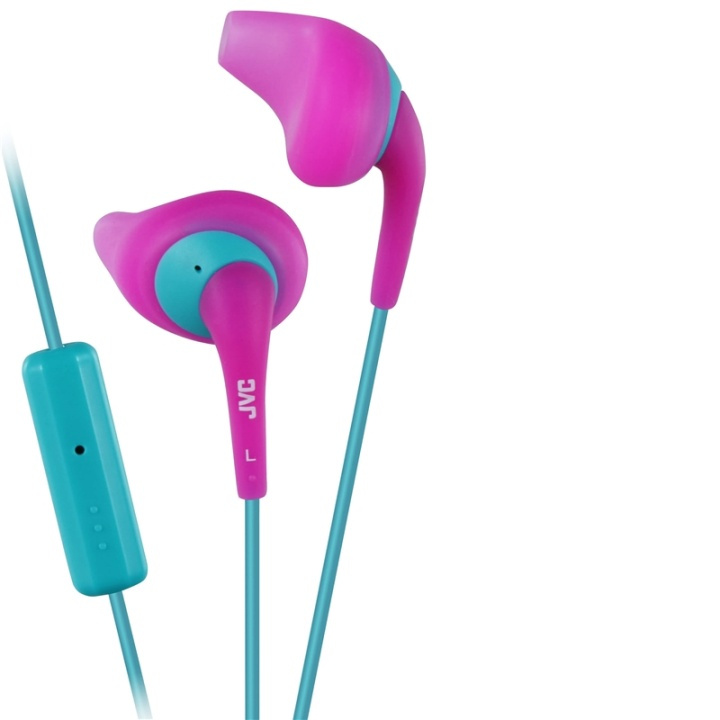 JVC Hörlur ENR15 Sport Mic In-Ear Rosa i gruppen HEMELEKTRONIK / Ljud & Bild / Hörlurar & Tillbehör / Hörlurar hos TP E-commerce Nordic AB (38-64849)