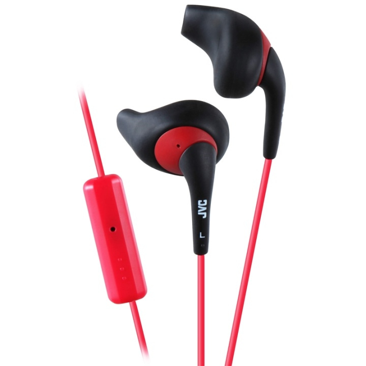 JVC Hörlur ENR15 Sport Mic In-Ear Svart i gruppen HEMELEKTRONIK / Ljud & Bild / Hörlurar & Tillbehör / Hörlurar hos TP E-commerce Nordic AB (38-64850)