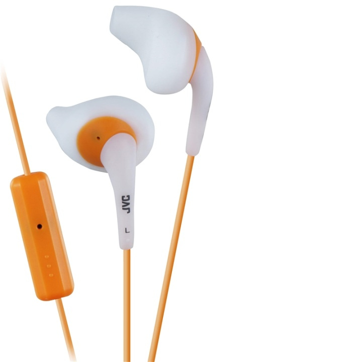 JVC Hörlur ENR15 Sport Mic In-Ear Vit i gruppen HEMELEKTRONIK / Ljud & Bild / Hörlurar & Tillbehör / Hörlurar hos TP E-commerce Nordic AB (38-64851)