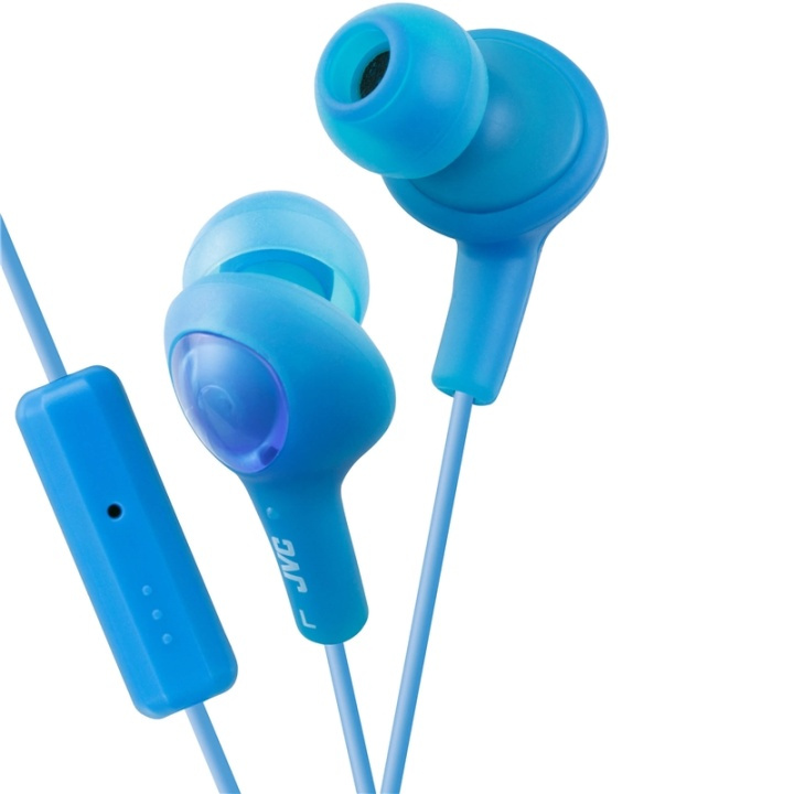 JVC Hörlur FR6 Gumy Plus Mic Blå i gruppen HEMELEKTRONIK / Ljud & Bild / Hörlurar & Tillbehör / Hörlurar hos TP E-commerce Nordic AB (38-64873)