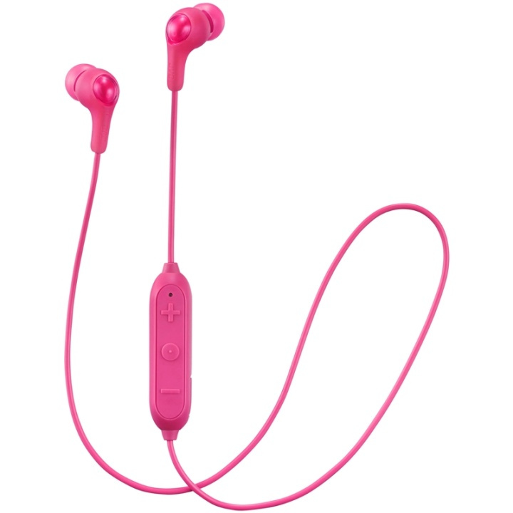 JVC Hörlur FX9BT Gumy In-Ear Trådlös Mic Rosa i gruppen HEMELEKTRONIK / Ljud & Bild / Hörlurar & Tillbehör / Hörlurar hos TP E-commerce Nordic AB (38-64908)