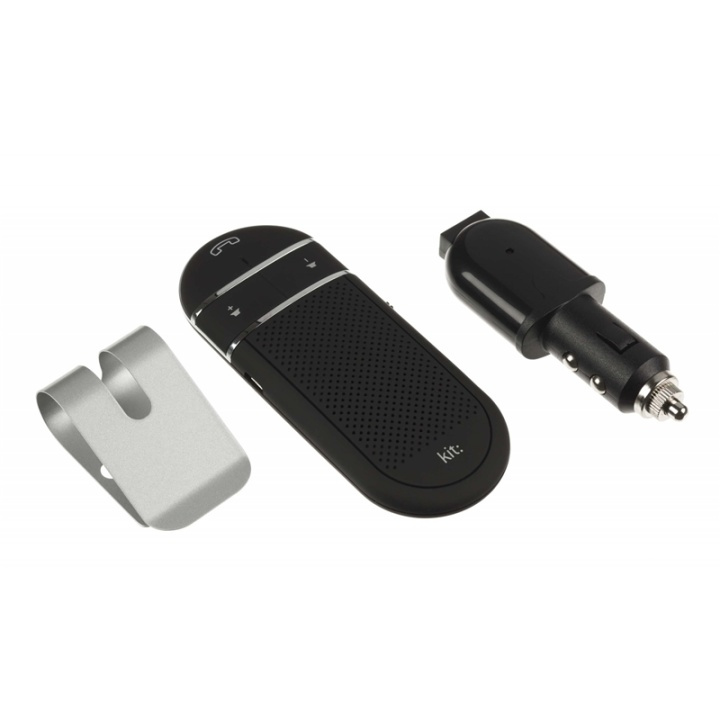 KIT Bil Handsfree Svart Fästs på solskyddet i gruppen BIL / Billjud & Multimedia / Tillbehör & Övrigt hos TP E-commerce Nordic AB (38-64947)