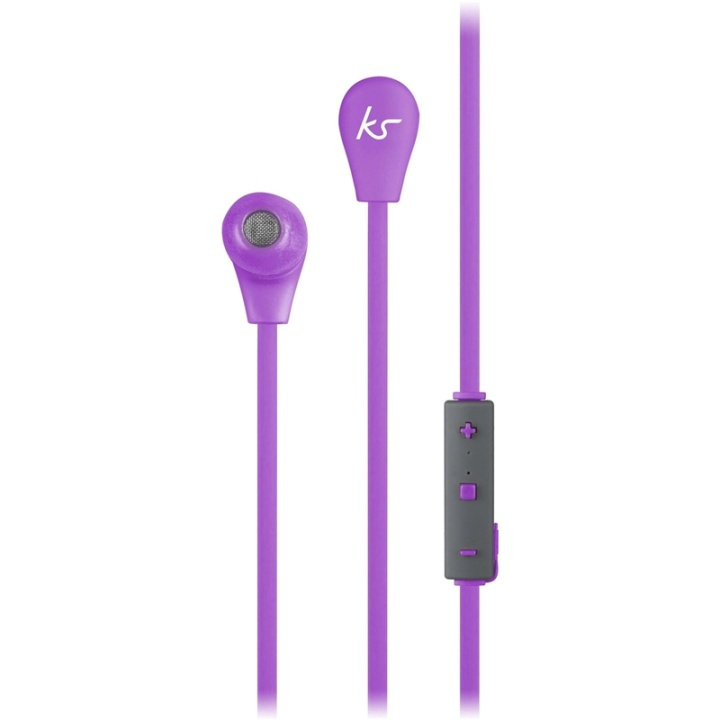 Kitsound Hörlur Bounce Lila In-Ear Trådlös Mic i gruppen HEMELEKTRONIK / Ljud & Bild / Hörlurar & Tillbehör / Hörlurar hos TP E-commerce Nordic AB (38-65006)