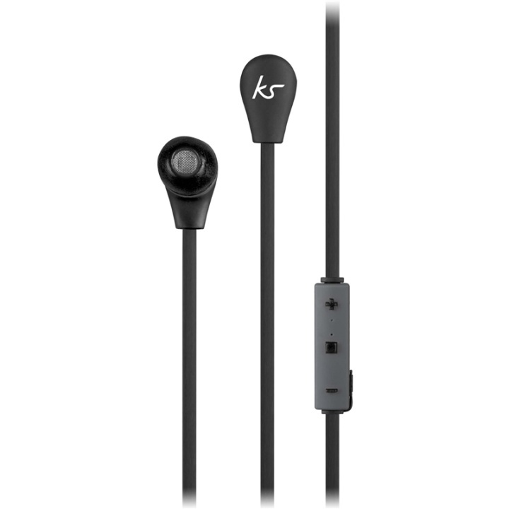 Kitsound Hörlur Bounce Svart In-Ear Trådlös Mic i gruppen HEMELEKTRONIK / Ljud & Bild / Hörlurar & Tillbehör / Hörlurar hos TP E-commerce Nordic AB (38-65008)