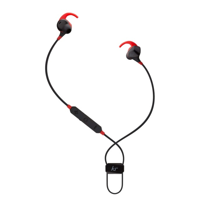 KitSound Hörlur Immerse Active ANC In-Ear Trådlös Röd i gruppen HEMELEKTRONIK / Ljud & Bild / Hörlurar & Tillbehör / Hörlurar hos TP E-commerce Nordic AB (38-65018)