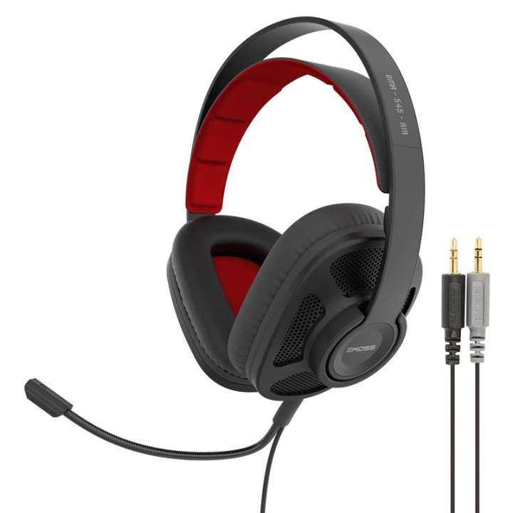 Koss Headset Gmr545 Air Svart i gruppen DATORER & KRINGUTRUSTNING / Gaming / Headset hos TP E-commerce Nordic AB (38-65028)