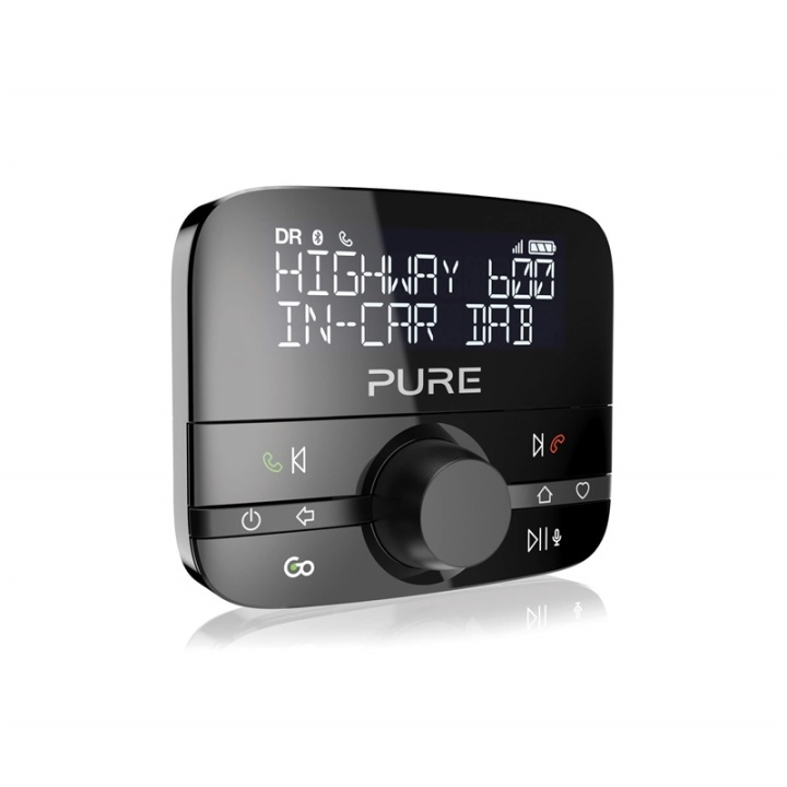 Pure Dab+ Biladapter Highway 600 i gruppen HEMELEKTRONIK / Ljud & Bild / Högtalare & Tillbehör / Bluetooth-högtalare / Bärbara högtalare hos TP E-commerce Nordic AB (38-65161)