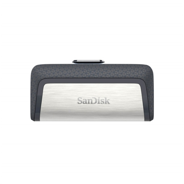 Sandisk Usb-Minne 3.1 Ultra Dual 256GB Typ C i gruppen HEMELEKTRONIK / Lagringsmedia / USB-minnen / USB 3.1 hos TP E-commerce Nordic AB (38-65383)