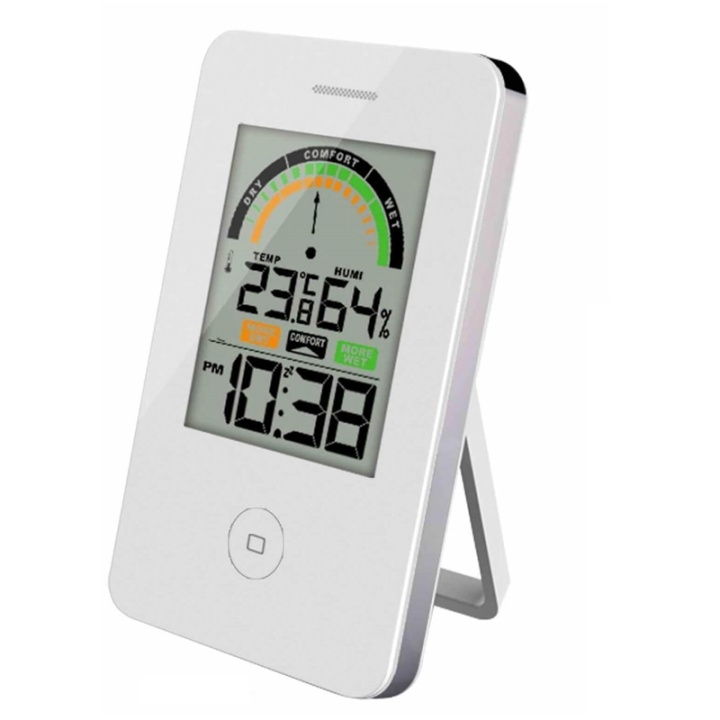 Termometerfabriken Termometer Inne med Hygrometer i gruppen HEM, HUSHÅLL & TRÄDGÅRD / Fläktar & Klimatprodukter / Termometrar & Väderstationer hos TP E-commerce Nordic AB (38-65594)