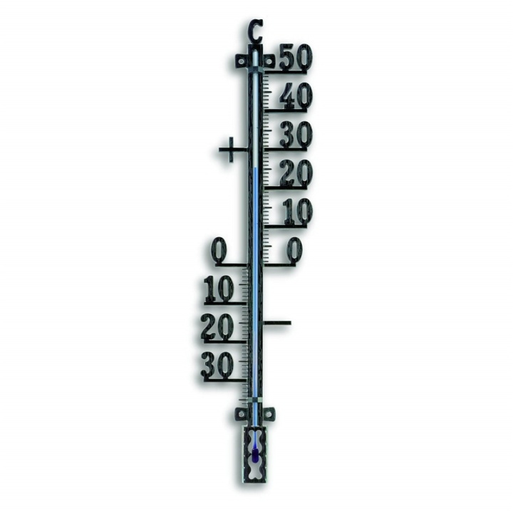 Termometerfabriken Termometer Ute Metall i gruppen HEM, HUSHÅLL & TRÄDGÅRD / Fläktar & Klimatprodukter / Termometrar & Väderstationer hos TP E-commerce Nordic AB (38-65608)